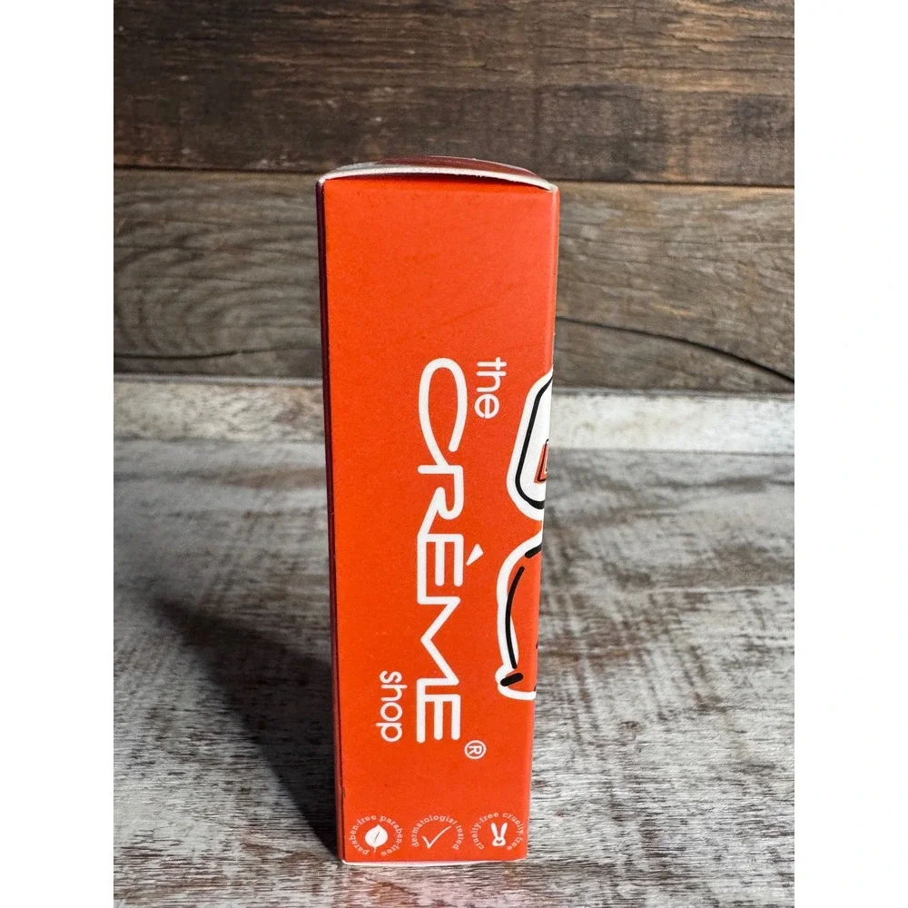 The Creme Shop Read My Lipstick | Orange You Glad | Velvety Matte | MSRP $12